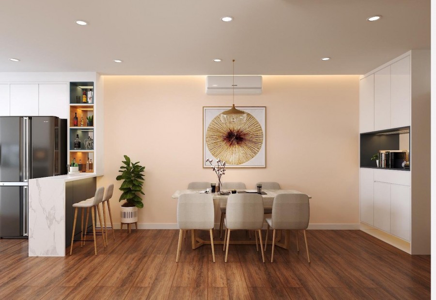 Bán căn hộ chính chủ view hồ duy nhất Quận Hoàng Mai, giá tốt đầu tư sinh lời, lhcc