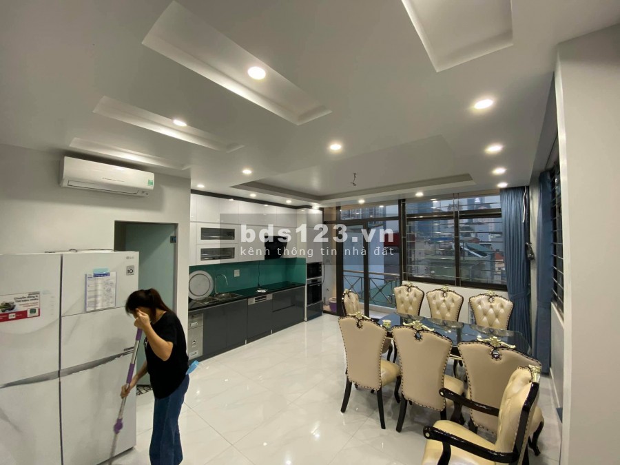 Bán nhà Thiên Hiền - Mỹ Đình, ô tô tránh, thang máy, kd, 65m2 x 6 tầng, nhỉnh 16 tỷ
