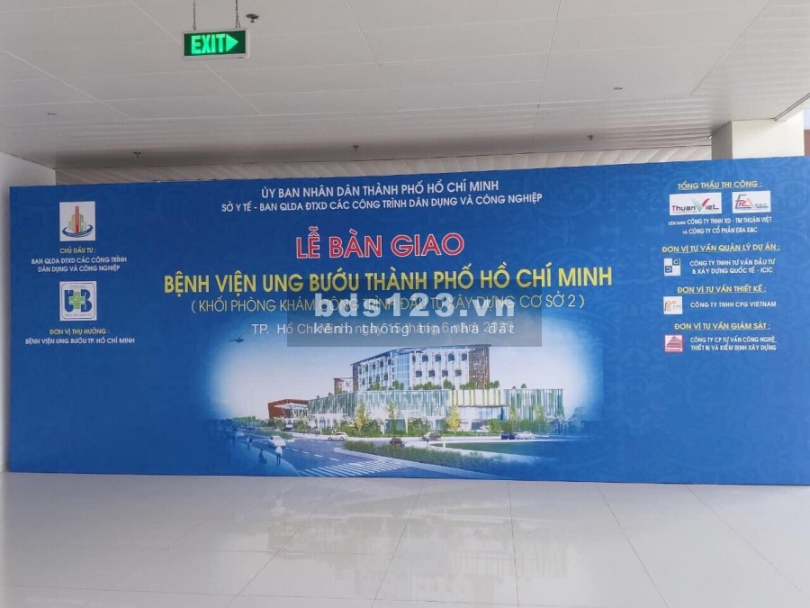 Bán lô đất 239m2 MT đường D400, sát bên bệnh Viện Ung Bướu Cơ Sở 2