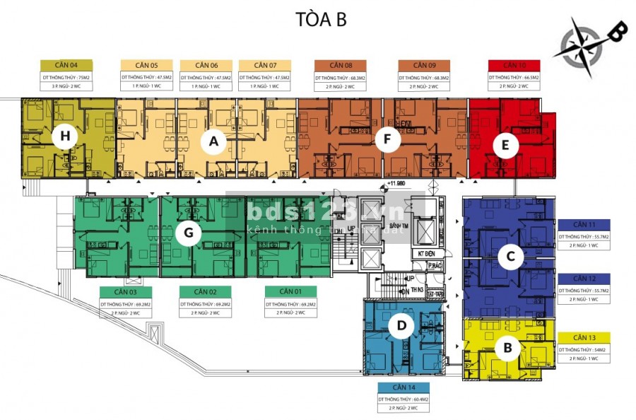 Bảng Gía Mới Nhất T9 Chung Cư VCI Tower chiết khấu 10% Tặng 5 chỉ vàng hỗ trợ vay ngân hàng 0%