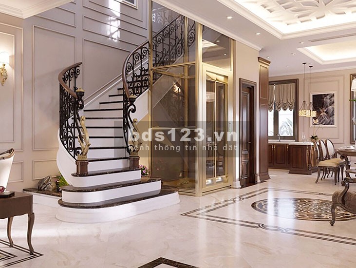 Bán biệt thự góc 2 mặt tiền đường Phan Chu Trinh hướng Tây nam - Đông nam
