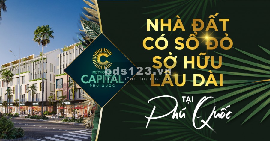 Đầu tư vào shophouse tại Meyhomes Capital Phú Quốc được chiết khấu lên tới 14%