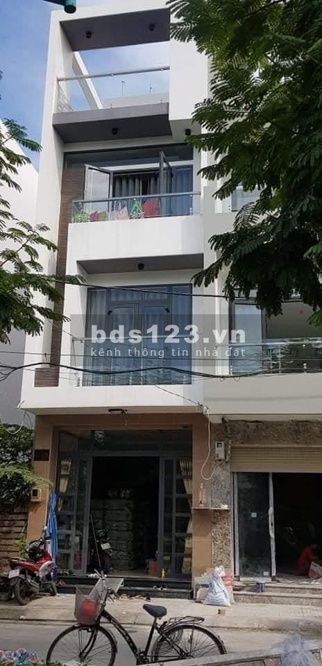Bán nhà Kênh Tân Hóa,Tân Phú, dtsd 72m2, 4 tầng BTCT, hẻm 8m, giá bán chỉ 7.8 tỷ