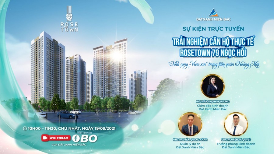 Bán căn hộ chính chủ view hồ duy nhất Quận Hoàng Mai, giá tốt đầu tư sinh lời, lhcc