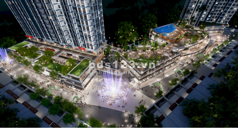Bán căn hộ chung cư 2 phòng ngủ, 2 lo gia sở hữu sân vườn riêng, giá chỉ 2 tỷ, lhcc
