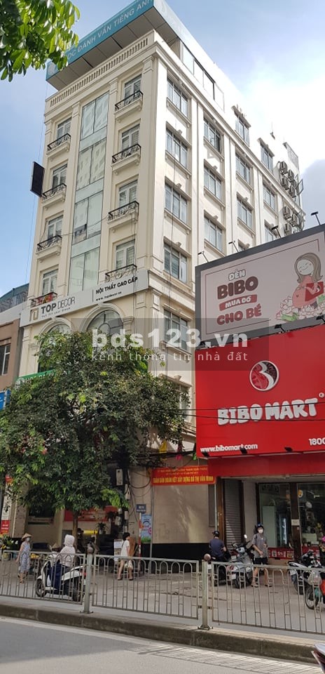 Bán nhà mặt phố Vũ Trọng Phụng, Thanh Xuân, 102m 5 tầng, mt 8.6m, KD ngày đêm, 28 tỷ.