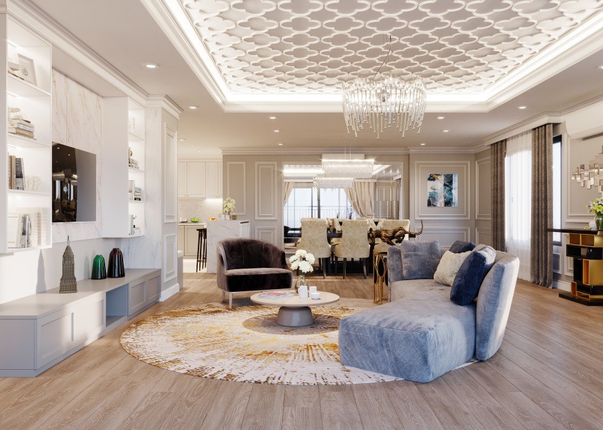 Nghe tiếng chuông Chùa Phú Xá tại Dự án Udic Westlake
