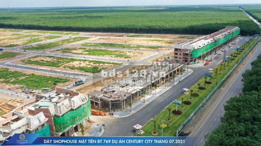 Giá rẻ đất nền sân bay Long Thành- Đảm bảo sinh lời cao tại Century City 18 triệum2