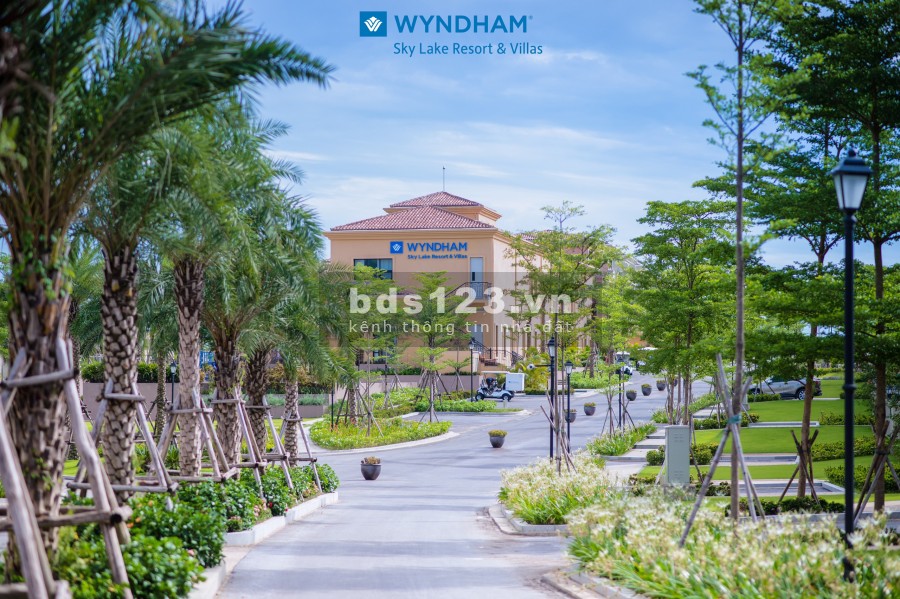 Wyndham Sky Lake Resort & Villas. Quỹ căn giới hạn cho những nhà đầu tư thông minh