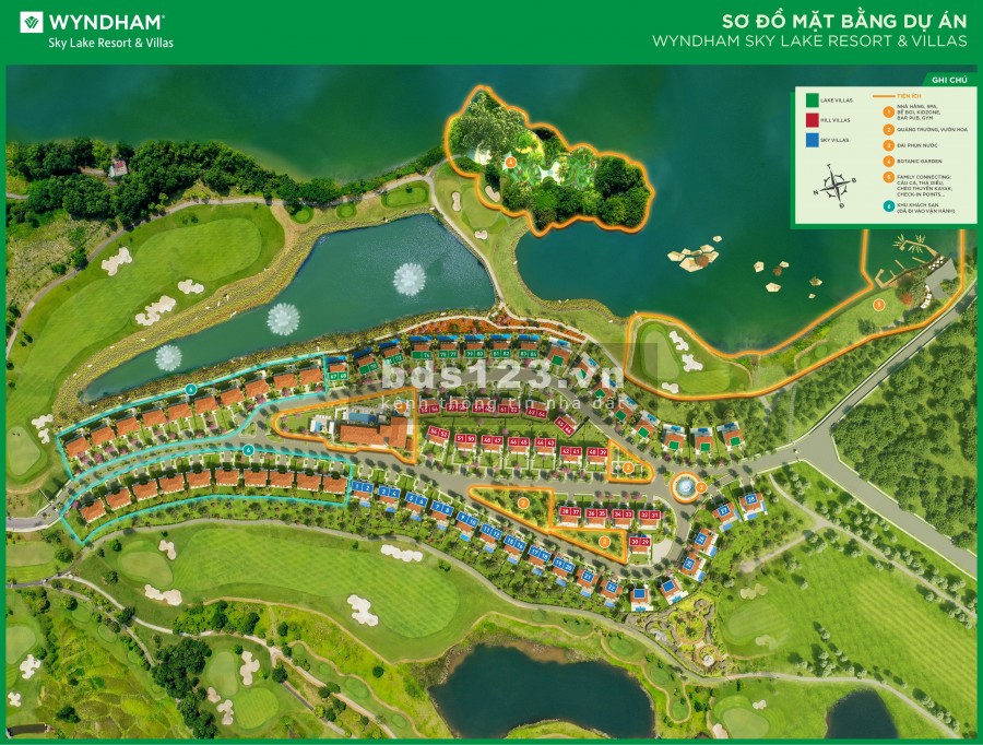 Wyndham Sky Lake Resort & Villas. Quỹ căn giới hạn cho những nhà đầu tư thông minh