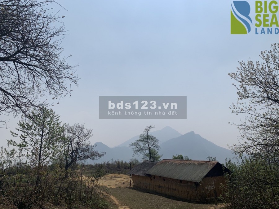 Cần bán lô đất 1231,9m2 tại Trung Chải lô đất đầu tiên có sổ hồng tại Y Tý, pháp lí đủ
