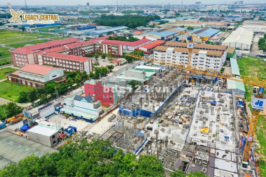 Ưu đãi chiết khấu và chính sách hấp dẫn mùa dịch chỉ có tại Legacy Central