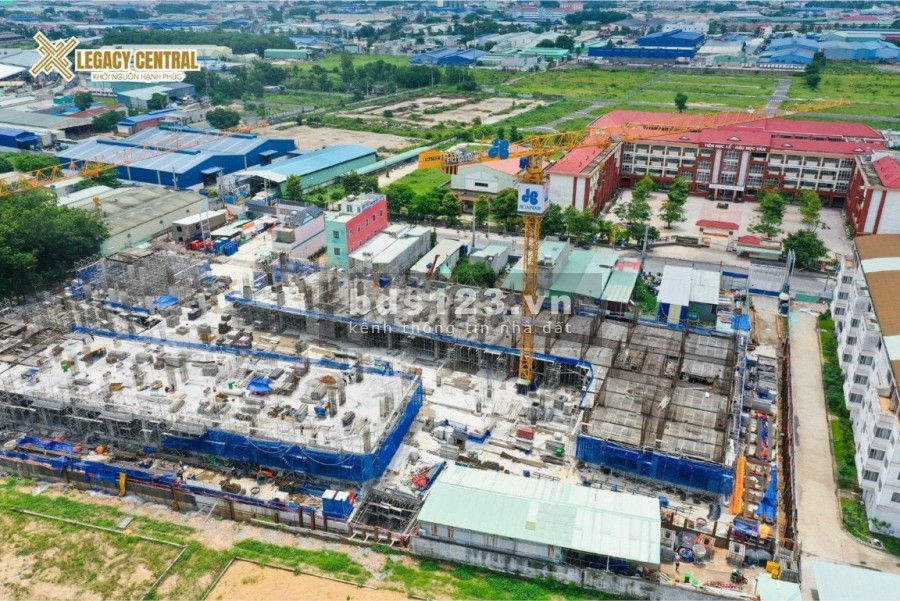 Ưu đãi chiết khấu và chính sách hấp dẫn mùa dịch chỉ có tại Legacy Central