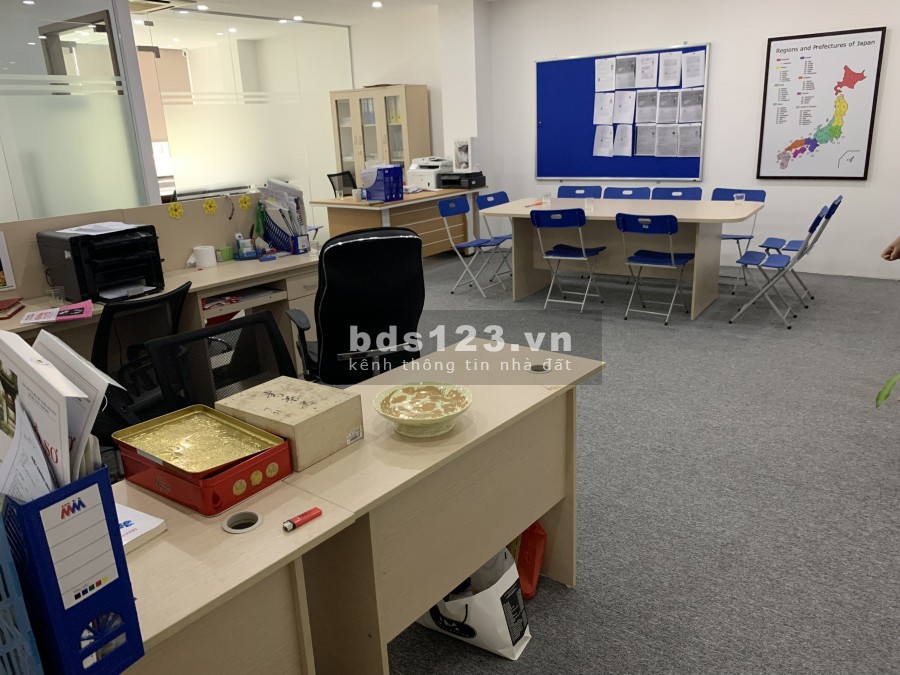 Cho thuê văn phòng môi trường sống yên tĩnh tiện ích đủ tại Nguyễn Cơ Thạch Nam Từ Liêm