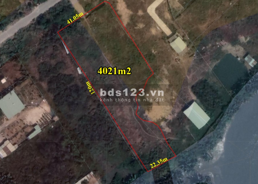 4021m2 đất hẻm đường Bưng Ông Thoàn, Phú Hữu Khu Samsung Village 1,2,3,5