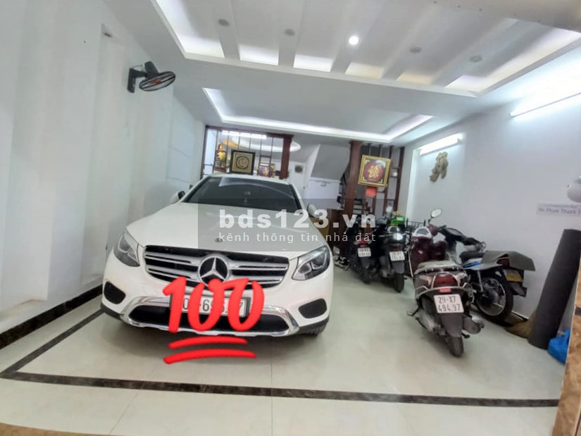 Biệt thự Cầu Giấy 10 tỷ lô góc dt 85m, mt 5.5m gara ô tô 3 thoáng kinh doanh Doãn Kế Thiện