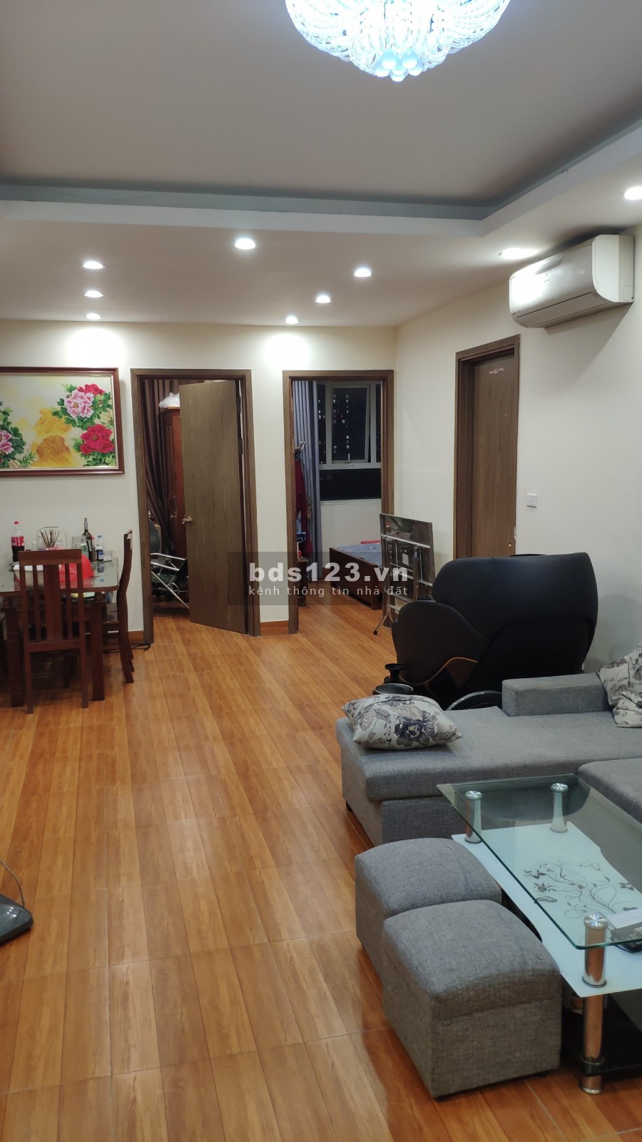 Bán căn góc 3PN chung cư 536A Minh Khai cạnh Times City ban công Đông Nam, giá 3.15 tỷ