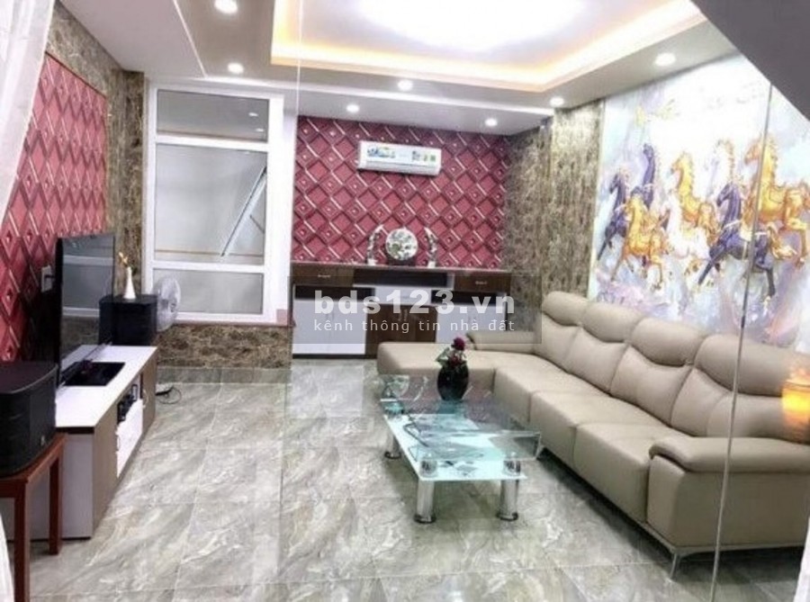 Bán nhà nguyên căn đúc 5 tầng, Nguyễn Văn Lượng diện tích…