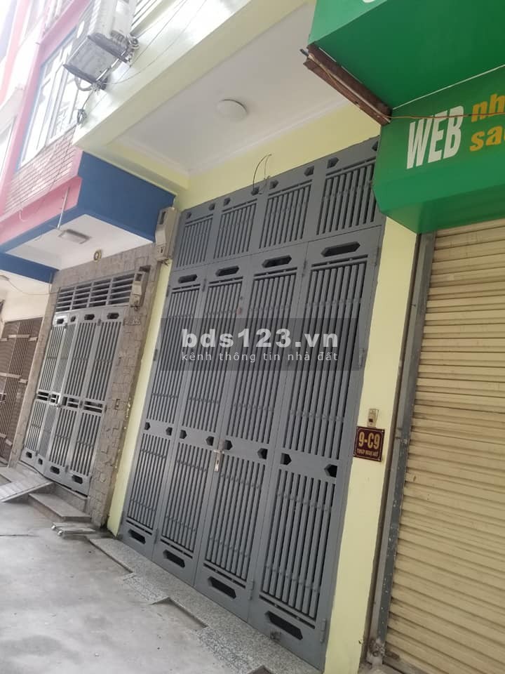Nhà mặt tiền Khương Trung Quận Thanh Xuân diện tích 30/36m2 4 tầng giá bán 3.3 tỷ