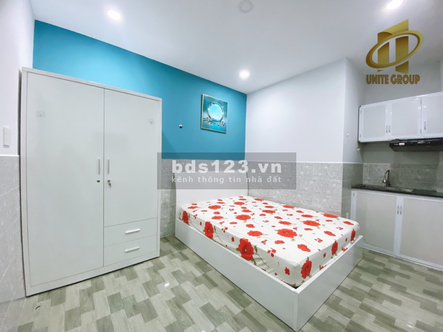 Cho thuê phòng trọ thiết kế dạng Studio full nội thất gần chợ Tân Mỹ Quận 7