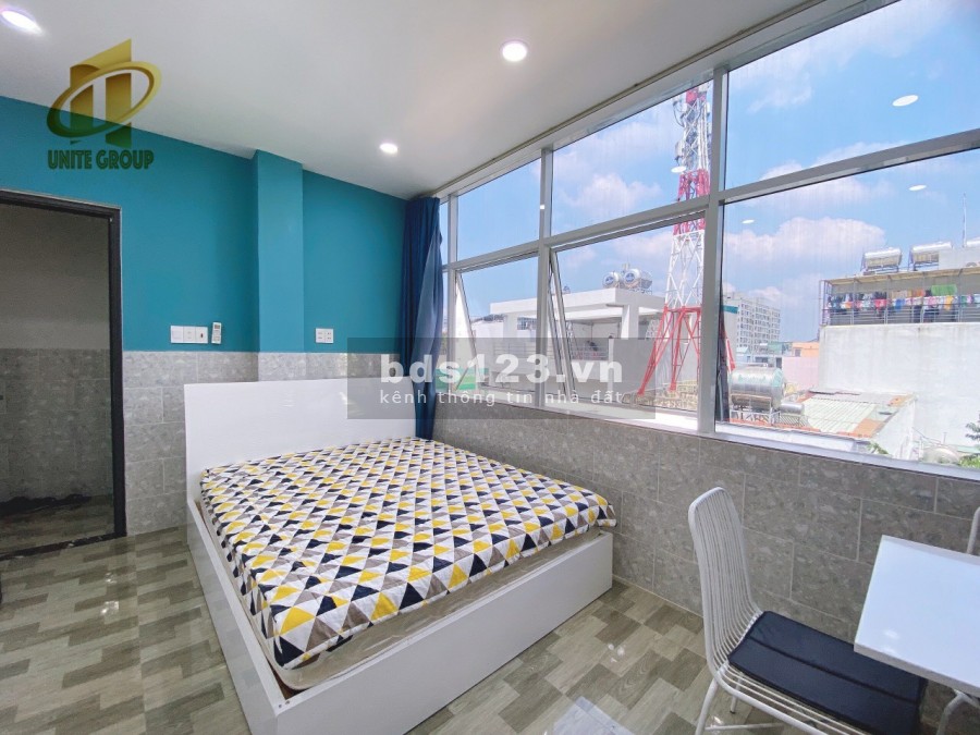 Cho thuê phòng trọ thiết kế dạng Studio full nội thất gần chợ Tân Mỹ Quận 7