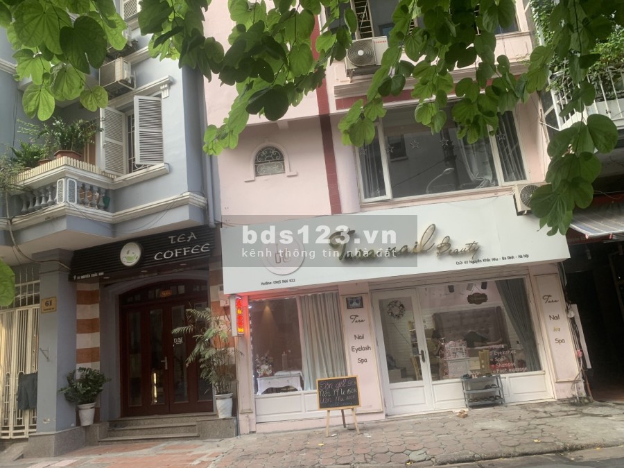 Gỡ dãn cách cơ hội Thuê nhà Mặt Phố đỉnh Dốc Hàng Than. Ngã 5 Kinh doanh Buồn bán sầm uất