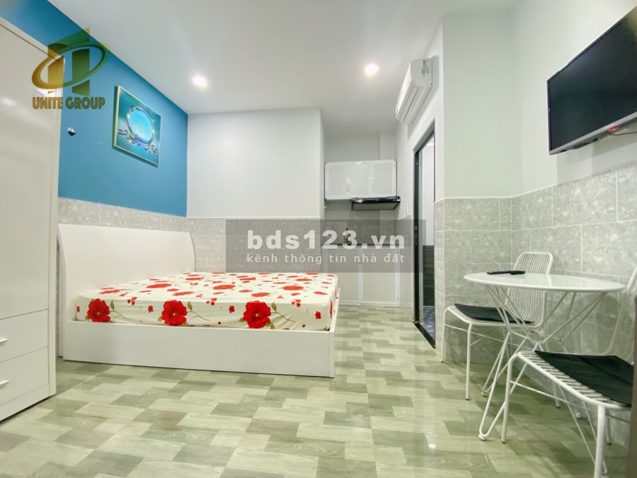 Cho thuê phòng trọ thiết kế dạng Studio full nội thất gần chợ Tân Mỹ Quận 7
