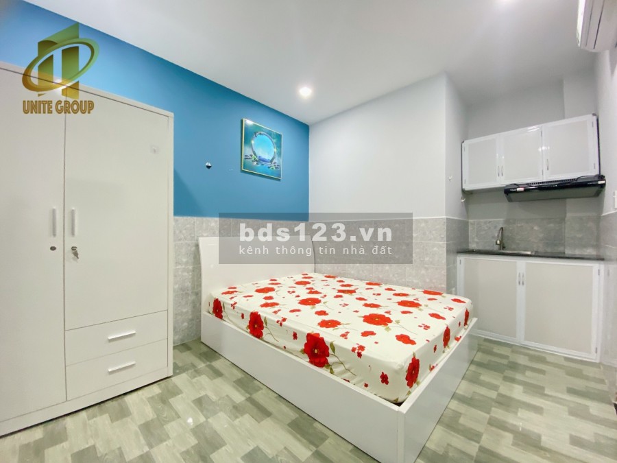 Cho thuê phòng trọ thiết kế dạng Studio full nội thất gần chợ Tân Mỹ Quận 7