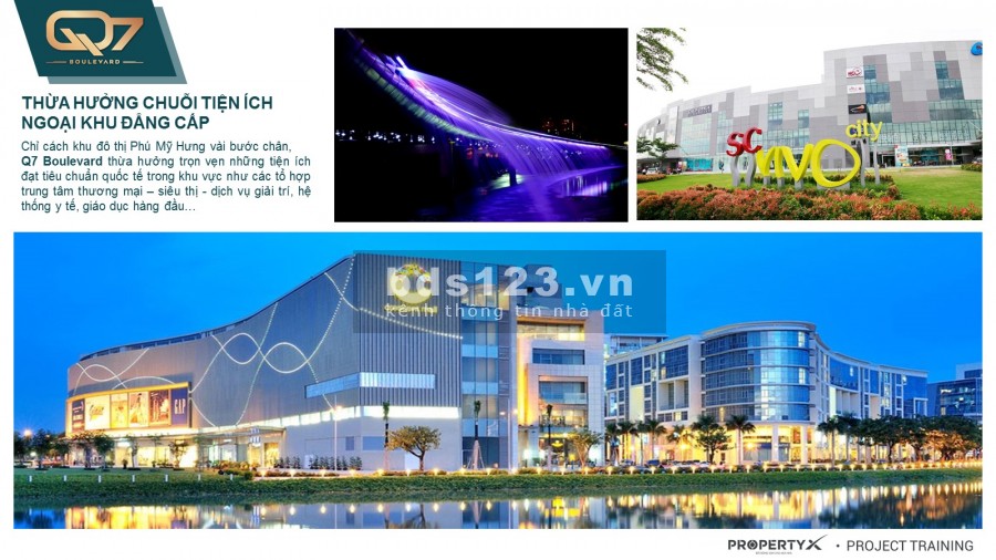 Bán shophouse Q7 Boulevard Quận 7 Chiết Khấu Cao Liên hệ 0901325595 tặng nội thất