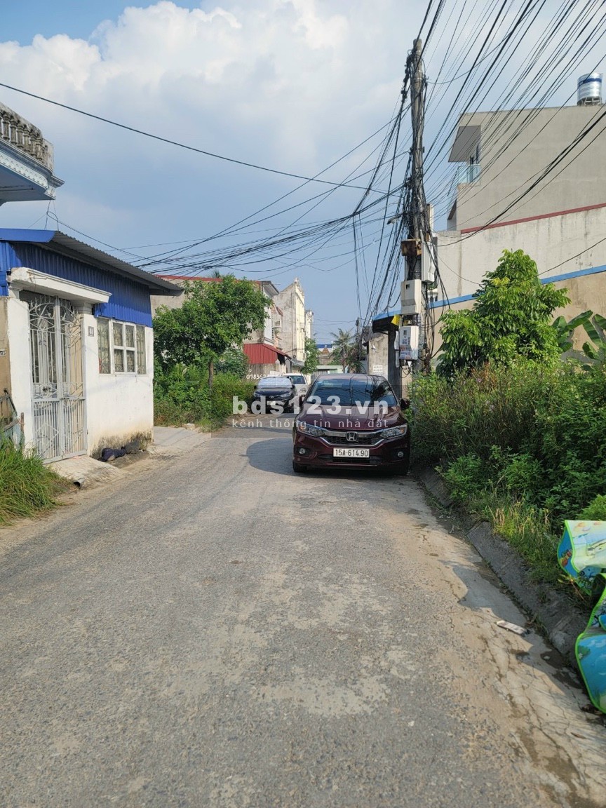 Chủ nhờ bán lô đất đẹp Cái Tắt An Đồng An Dương liên hệ chính chủ 0981460231, sổ sẵn