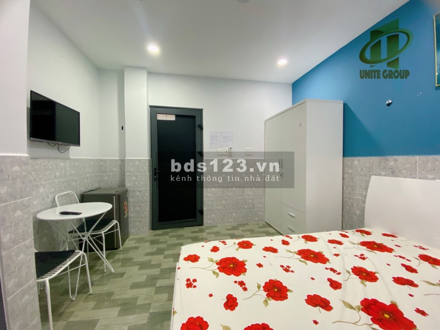 Cho thuê phòng trọ thiết kế dạng Studio full nội thất gần chợ Tân Mỹ Quận 7