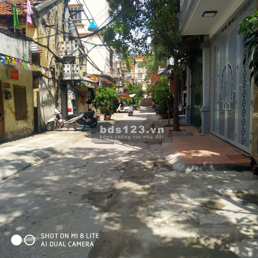 Chính chủ cần bán nhà mặt ngõ ở Trương Định mặt tiền…