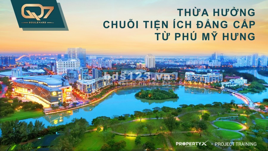 Bán shophouse Q7 Boulevard Quận 7 Chiết Khấu Cao Liên hệ 0901325595 tặng nội thất