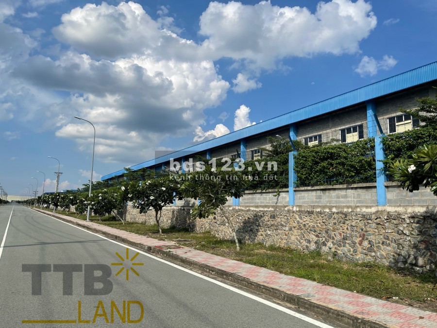 Cho thuê kho xưởng 2600m2 - 16.000m2 KCN An Phước, Long Thành, Đồng Nai