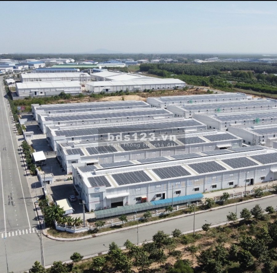 Cho thuê kho xưởng 2600m2 - 16.000m2 KCN An Phước, Long Thành, Đồng Nai