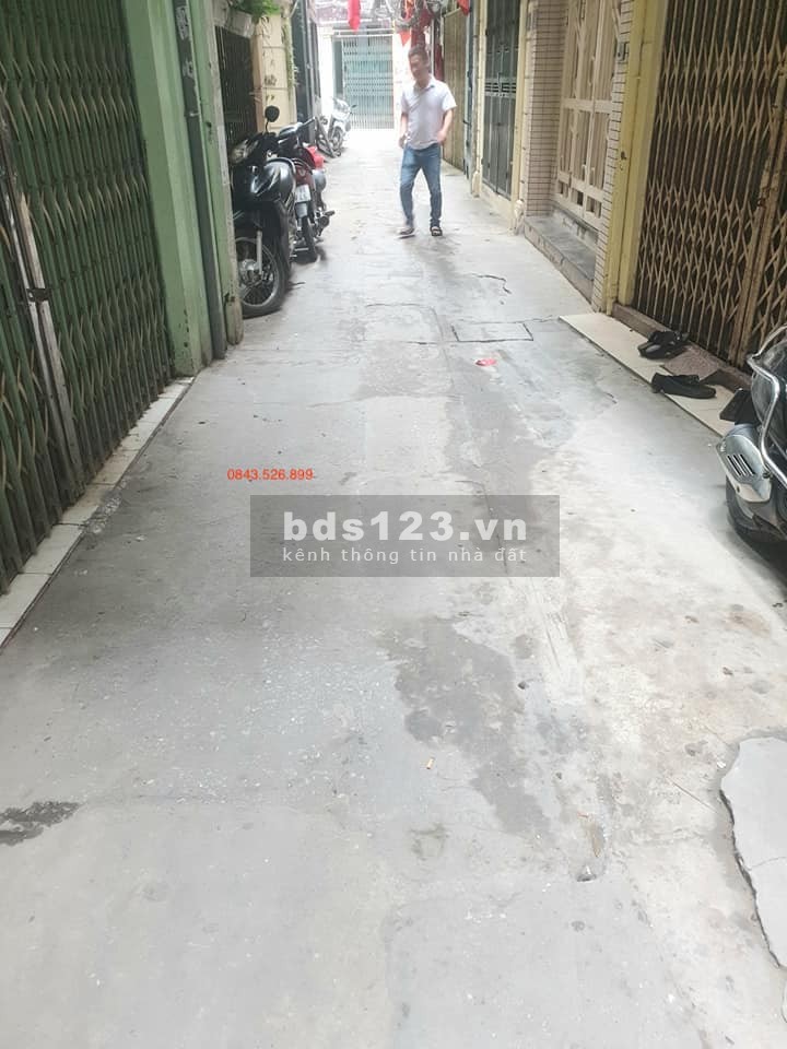 Bán nhà Lê Thanh Nghị, gần phố - 2 mặt ngõ thông - KD, 35m2 nhỉnh 100tr/m