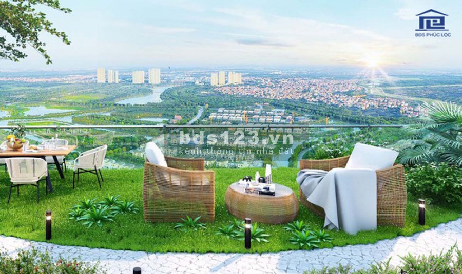 Bán căn hộ 2 pn 2 wc lô gia, dtsd 57m2, chiết. khấu 8 chỉ vàng, view biệt thự đảo