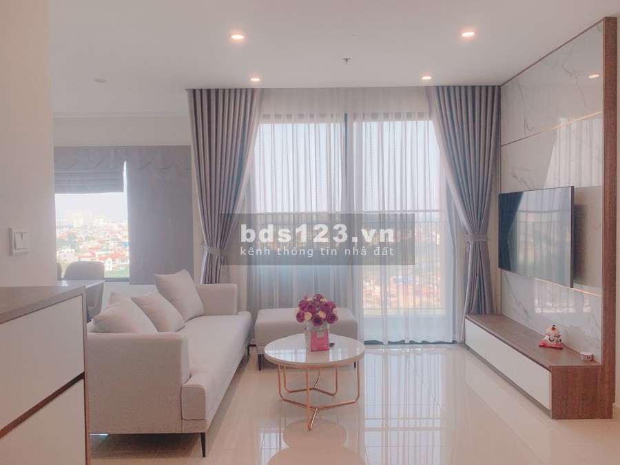 Chỉ 10tr/th, Căn hộ 2PN+1, 70m2 Full Đồ Đẹp tại Vinhomes Smart City, Lh:0345.581.886
