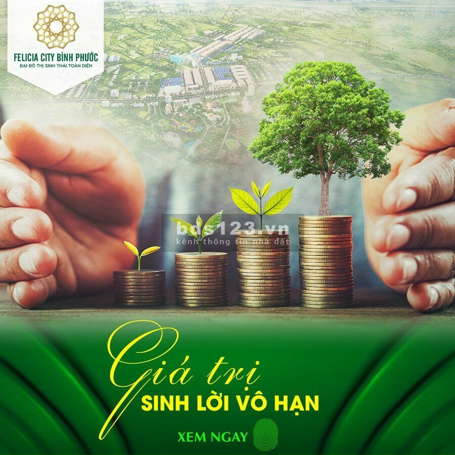 Đất nền mặt tiền ĐT741 ngay cạnh trung tâm thương mại sầm uất chỉ 4 triệu/m2, sổ sẵn