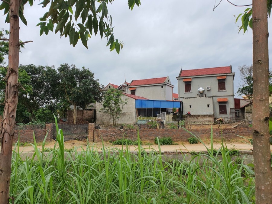 Cần bán lô đất 182m2 mặt bờ kênh thôn Thái Lai, xã Minh Trí, Sóc Sơn Call: 0826111266