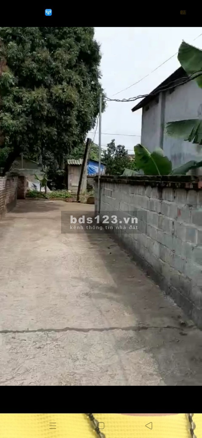 Bán đất Quốc Oai, đất đẹp làm kho, xưởng cực hiếm, diện tích 500m2, giá bán nhanh 1,7 tỷ