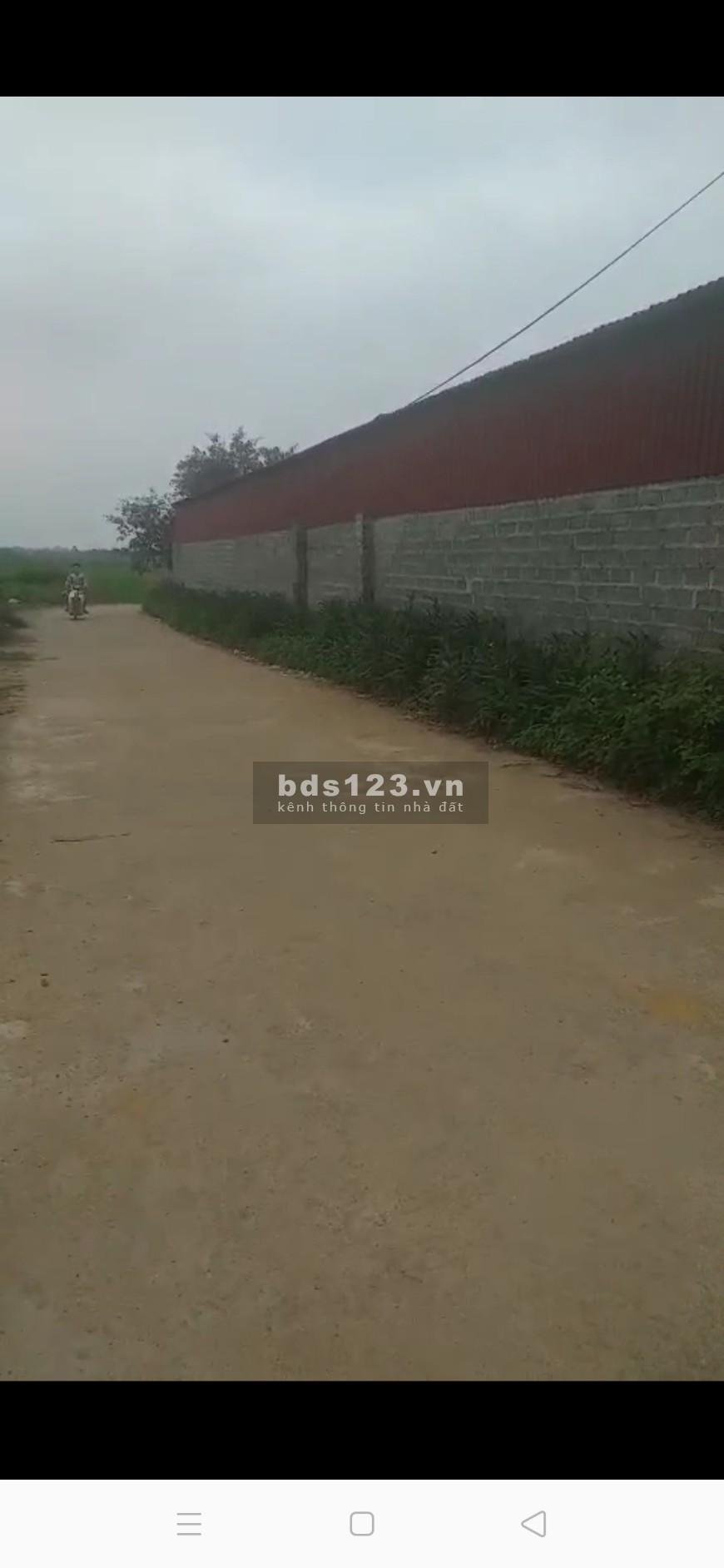 Bán đất Quốc Oai, đất đẹp làm kho, xưởng cực hiếm, diện tích 500m2, giá bán nhanh 1,7 tỷ