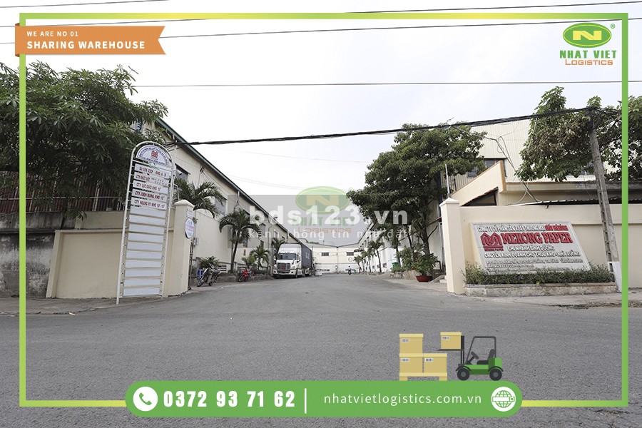 Cho thuê kho chứa hàng tại KCN Sóng Thần 1- Bình Dương, đa dạng diện tích từ 50m2,100m2, 150m2.....