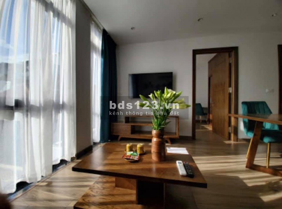 Toà Nhà Căn Hộ Dịch Vụ Studio&Apartment mặt phố Dịch Vọng Hậu dtsd 300m2 9 tầng giá 105 tỷ