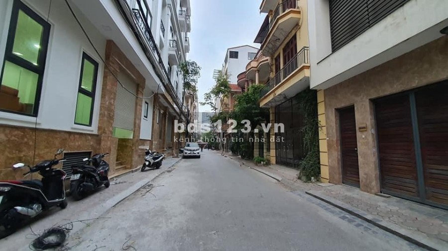 Tòa nhà VP phân lô Trung Kính lô góc 7 tầng 1 hầm dtsd 80m2 mặt tiền 5.7 giá bán 24 tỷ