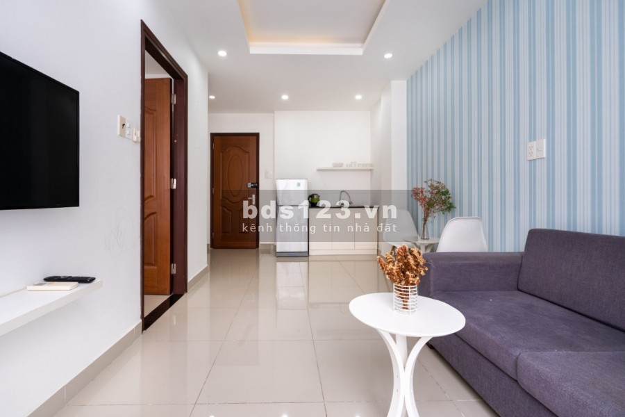 Cho thuê căn hộ 1 PN , Studio Full nội thất đường Hà Huy Tập Quận 7, lh 0907868412