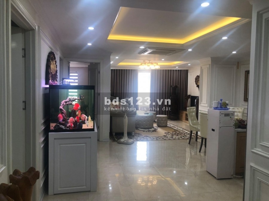 Bán chung cư FLC Star Tower Quang Trung, Hà Đông 115m2, 3 ngủ, nội thất víp chỉ nhỉnh 2 tỷ