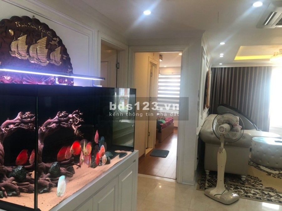 Bán chung cư FLC Star Tower Quang Trung, Hà Đông 115m2, 3 ngủ, nội thất víp chỉ nhỉnh 2 tỷ