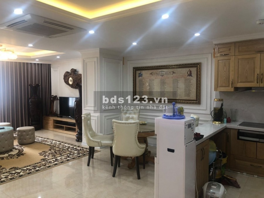 Bán chung cư FLC Star Tower Quang Trung, Hà Đông 115m2, 3 ngủ, nội thất víp chỉ nhỉnh 2 tỷ