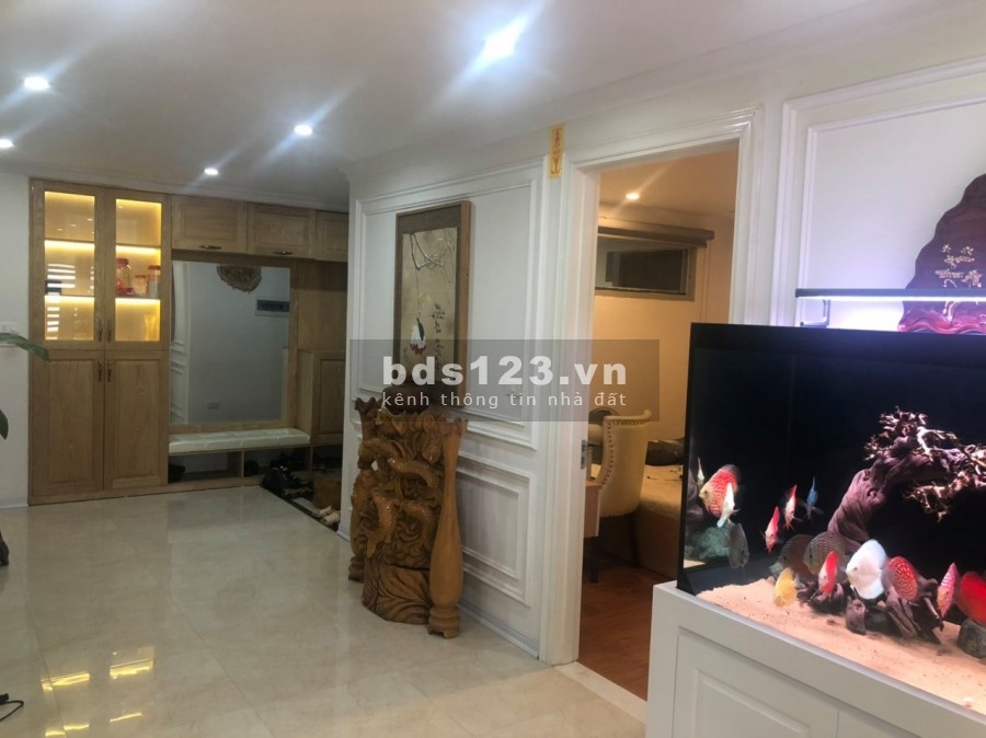 Bán chung cư FLC Star Tower Quang Trung, Hà Đông 115m2, 3 ngủ, nội thất víp chỉ nhỉnh 2 tỷ